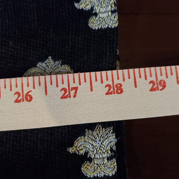 Vtg Sag Harbor Embroidered Tapestry Brocade Button Jacket Plus Size 18 Woven - Picture 10 of 10